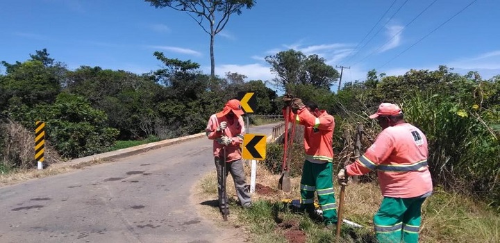 RJ-208 ganha sinalização
