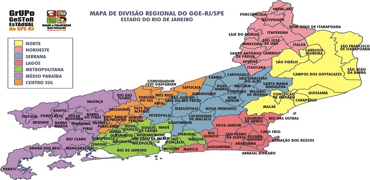 Municipios RJ