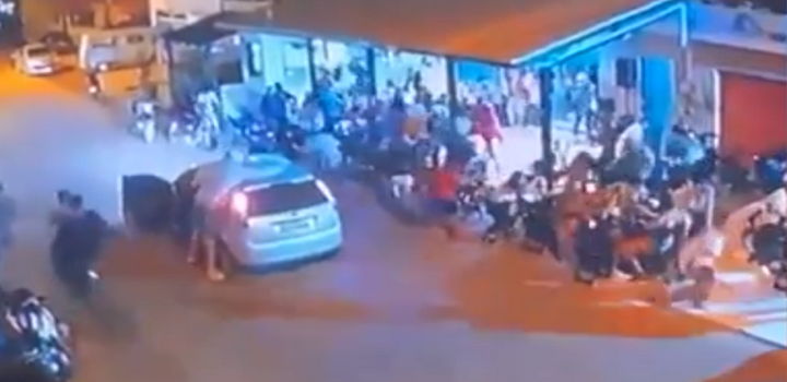 Tiros em Gargaú