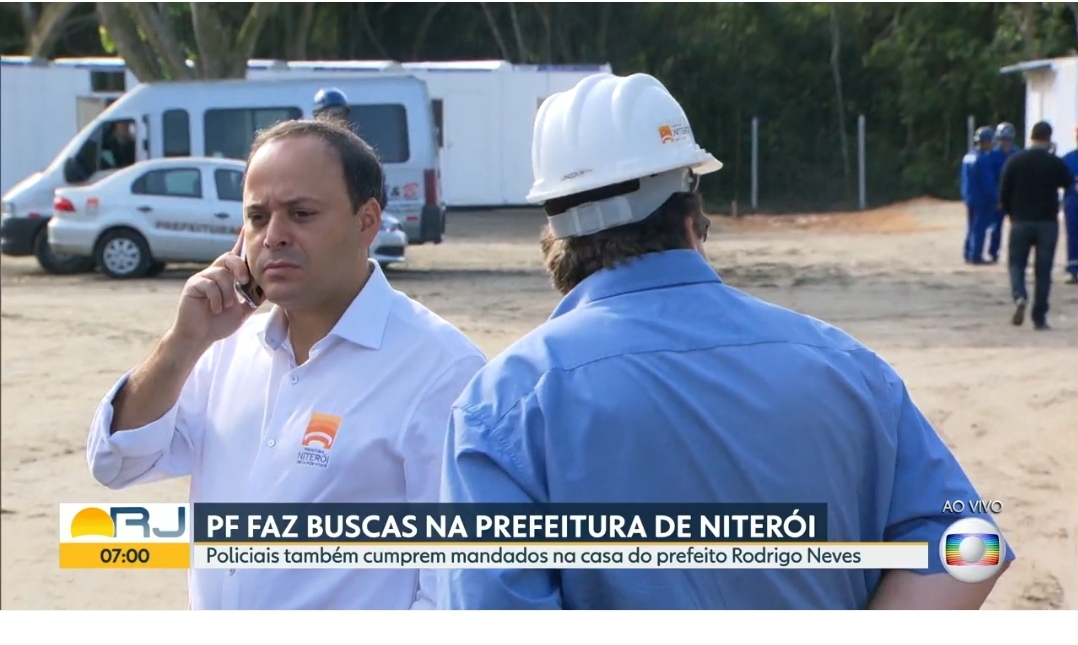 Rodrigo Neves- Investigado pela PF