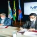Alerj MP assinam contrato com Itaú para gestão da folha de pagamento