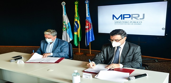 Alerj MP assinam contrato com Itaú para gestão da folha de pagamento