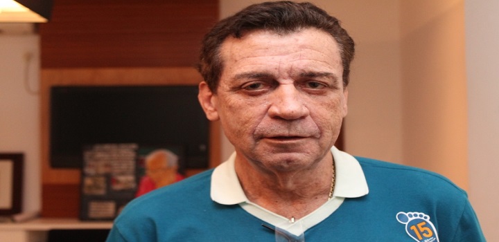Arnaldo Vianna internado na UTI