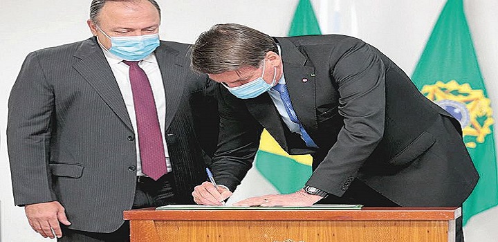 Bolsonaro MP Vacina