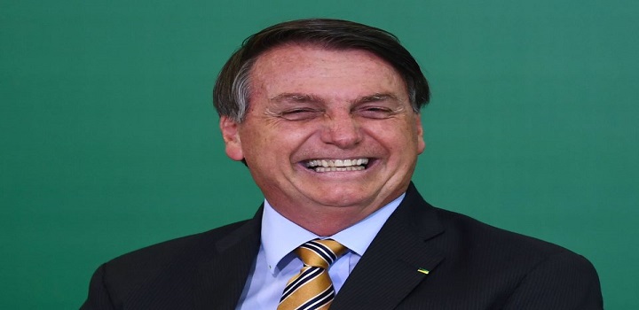 Bolsonaro faz piada com ozonio