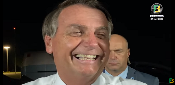 Bolsonaro piada Covid