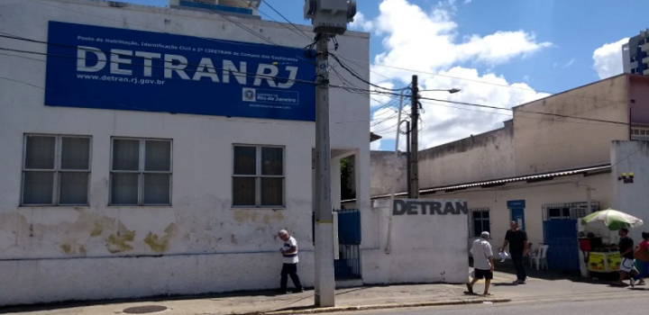Detran de Campos fecha após caso de Covid