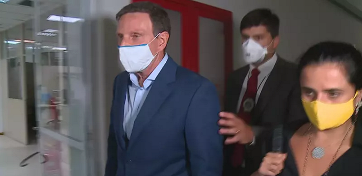 Marcelo Crivella preso Operação Hades QG da propina