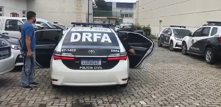Quadrilha que roubava carros em Casimiro de Abreu