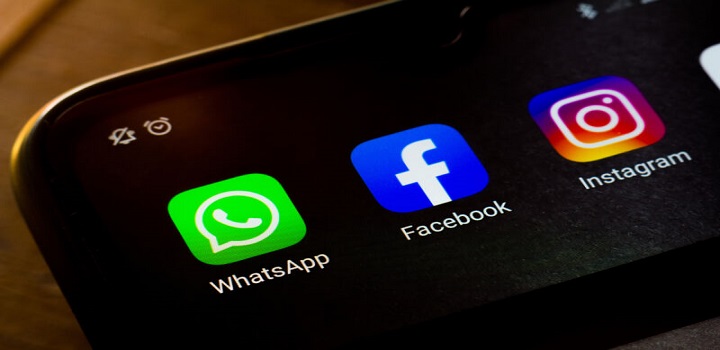 Facebook, Instagram e WhatsApp
