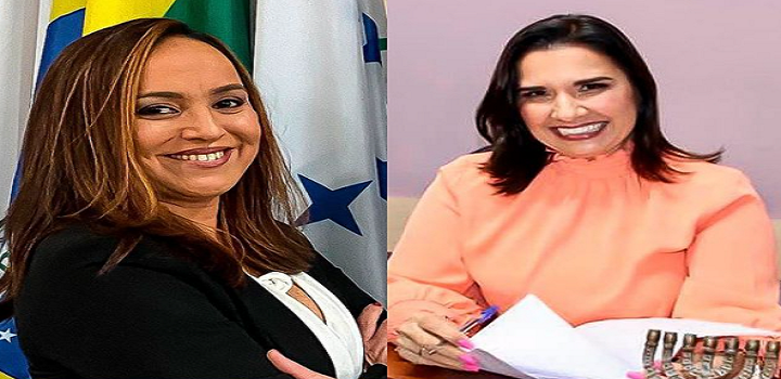 Josiane Morumbi e Rosilane do Renê