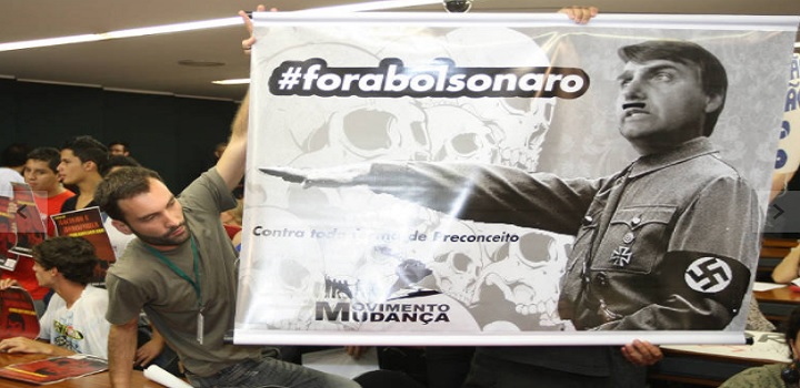 Bolsonaro Presidente comenta sobre tortura e diz que queria ver raio-x da mandíbula de Dilma