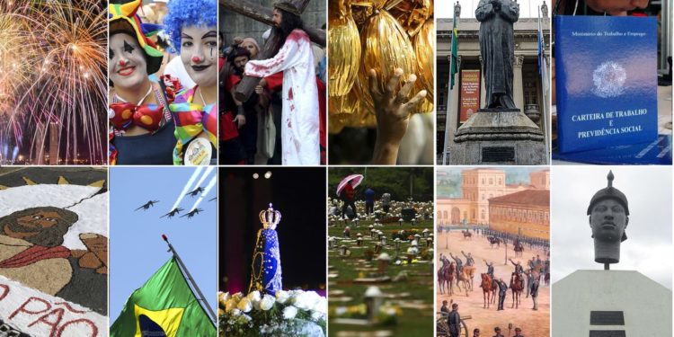 Em 2026, nove dos dez feriados nacionais cairão em dias úteis, muitos em segundas e sextas. Carnaval e Corpus Christi aumentam as chances de emendar folgas.