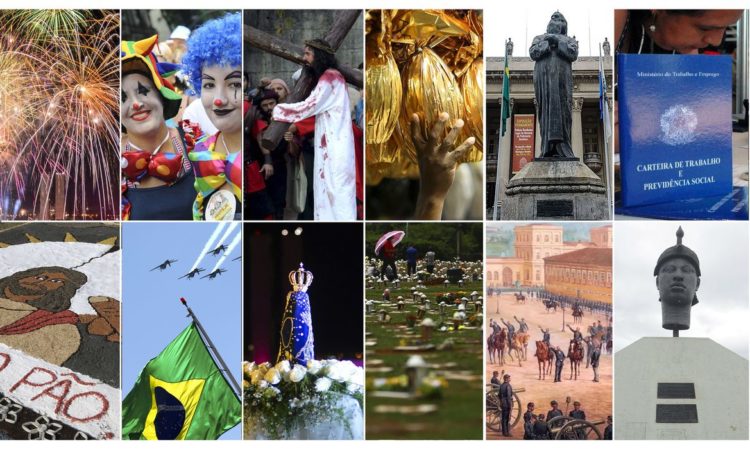 Em 2026, nove dos dez feriados nacionais cairão em dias úteis, muitos em segundas e sextas. Carnaval e Corpus Christi aumentam as chances de emendar folgas.