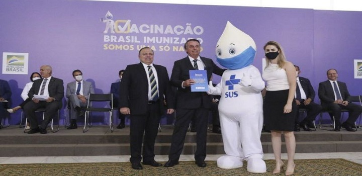 Como vai funcionar a vacinação contra o coronavírus no Brasil, segundo o governo