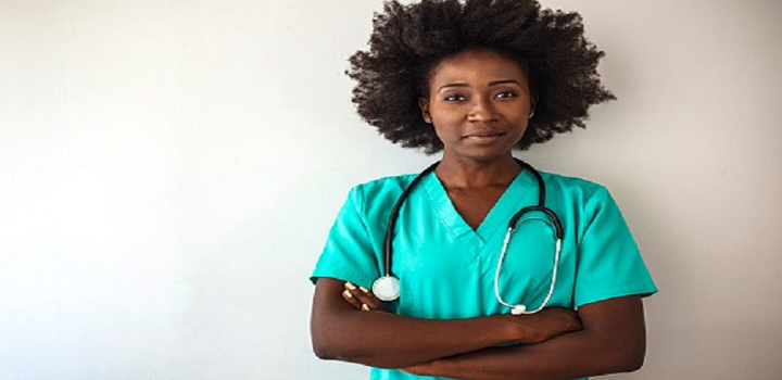 Profissionais da saúde negras