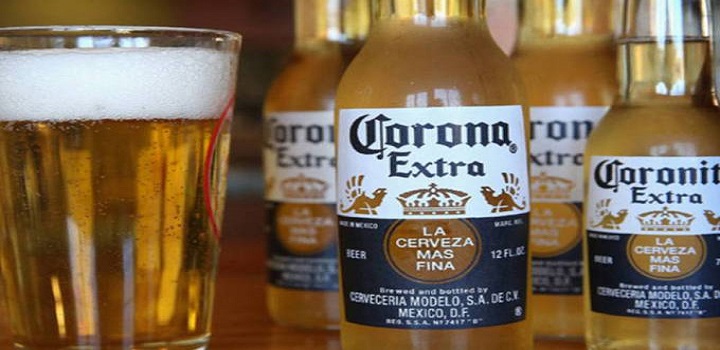 Cervejaria Corona associação com o coronavírus
