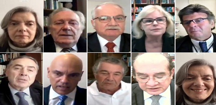 Ministros do STF
