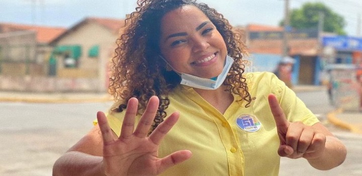 Jovem, negra, evangélica e conservadora é primeira prefeita eleita em Bauru