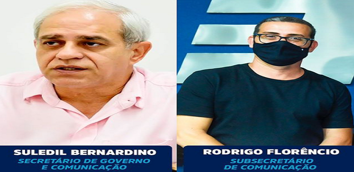 PMCG: Wladimir anuncia Suledil e Florencio para a Comunicação