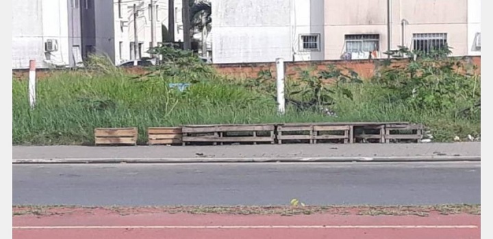 erminais de transporte começam a ser desmontados em Campos