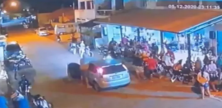 Tiros em Gargaú