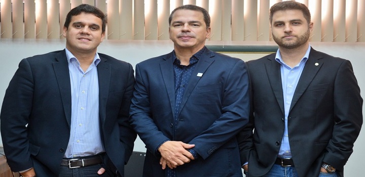 Rafael, Frederico e Wladirmir PMCG
