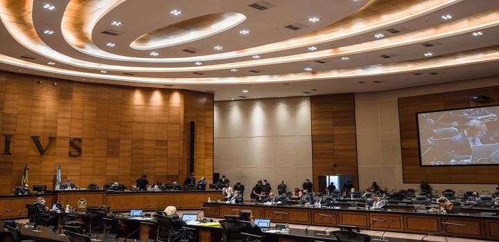 Tribunal Misto Alerj impeachment de Witzel