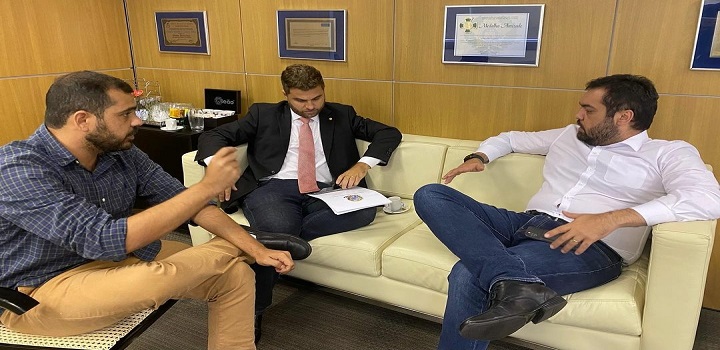 Wladimir se encontra com governador Cláudio Castro