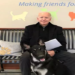 Major Biden, cão adotado em abrigo pela família Biden