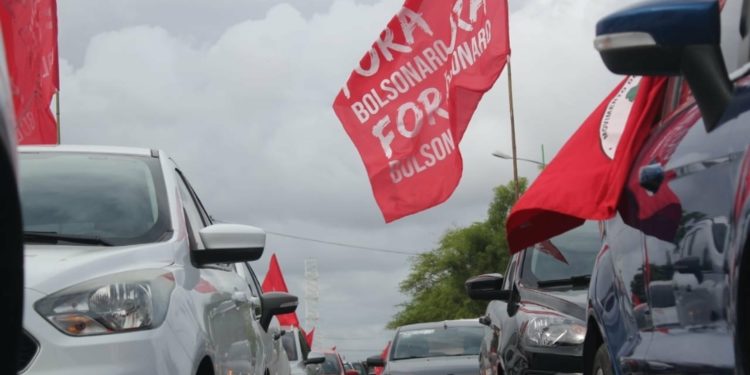 Carreatas pelo impeachment de Bolsonaro