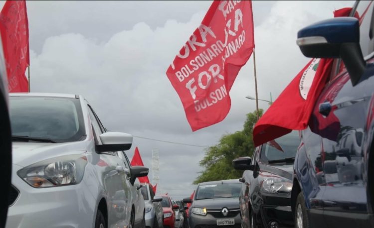 Carreatas pelo impeachment de Bolsonaro