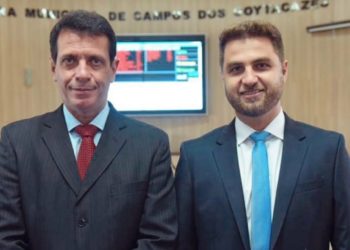 Fábio Ribeiro e Wladimir Garotinho