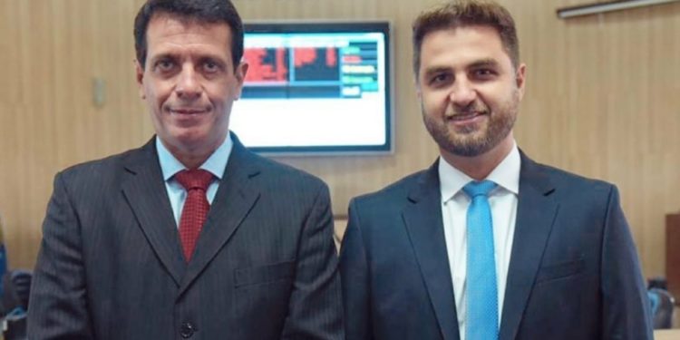 Fábio Ribeiro e Wladimir Garotinho