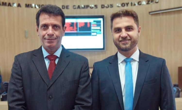 Fábio Ribeiro e Wladimir Garotinho