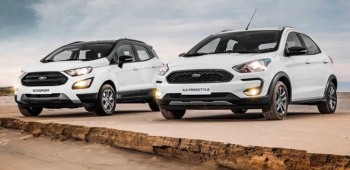 Ford KA e Ecosport