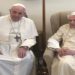 Papa Francisco e Bento XVI