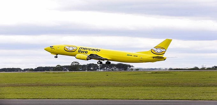 Mercado Livre agora possui frota de aviões
