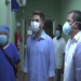 Prefeito Wladimir Garotinho faz vistoria nos principais hospitais de Campos no 2º dia de governo