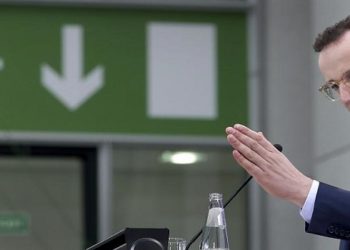 Ministro da Saúde Jens Spahn