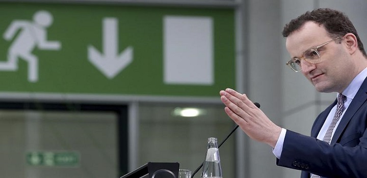 Ministro da Saúde Jens Spahn