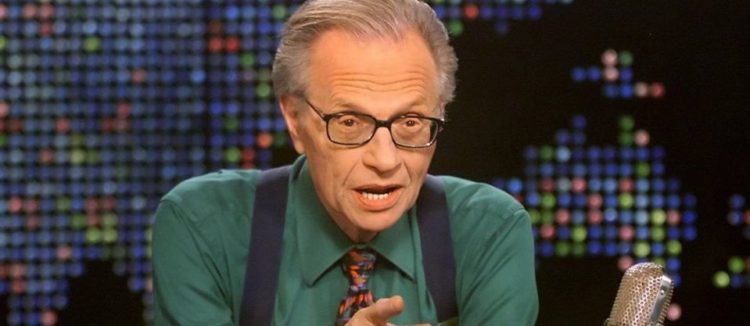 Larry King - Morte