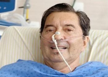 Maguito Vilela internado