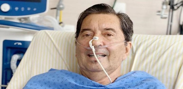 Maguito Vilela internado