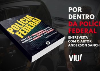 Livro sobre a Polícia Federal