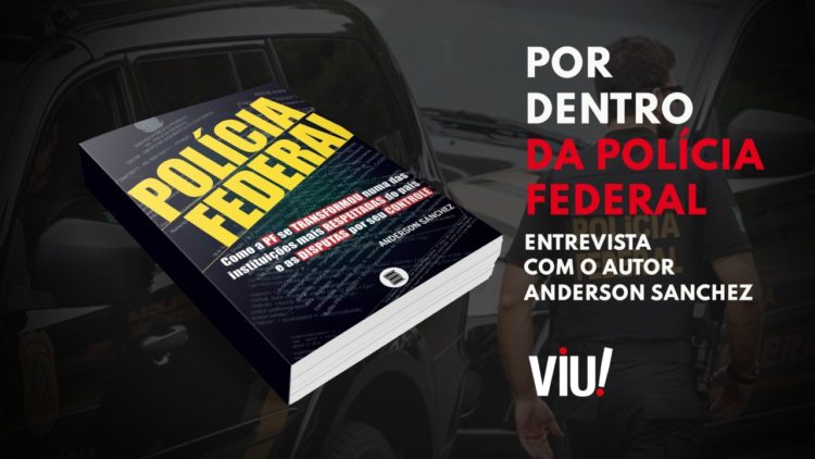 Livro sobre a Polícia Federal