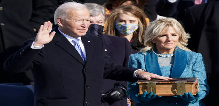 Posse Joe Biden