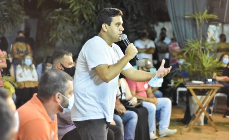 Ex-prefeito de Campos Rafael Diniz