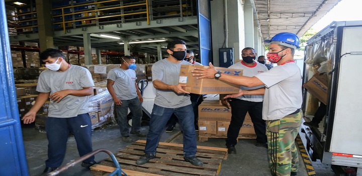 Distribuição de Seringas no RJ