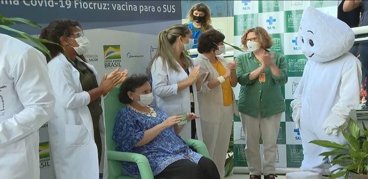 Fiocruz Vacina de Oxford